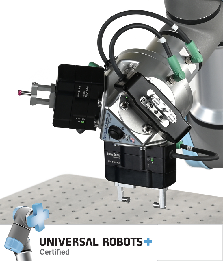 vinde Vellykket at tilføje About | New Scale Robotics